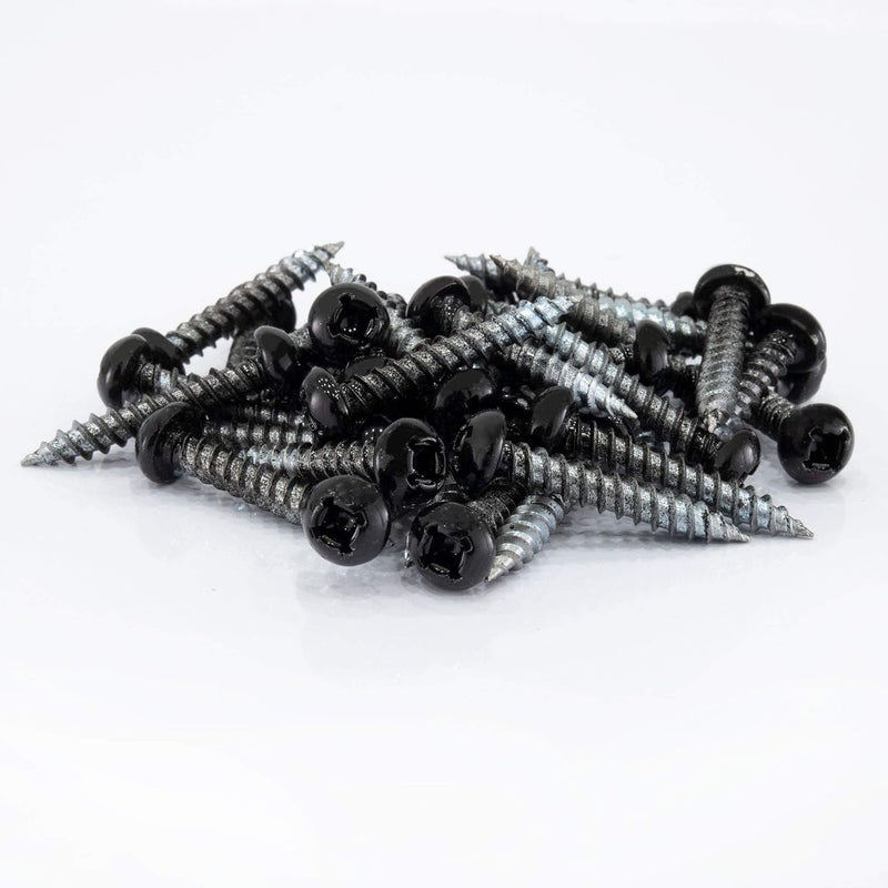 RecPro 8x1 Pan Head Metal RV Screws | Polar Black | Multi-Pack | RV Interior Screws | Factory Finished Look | (50) - Image 4